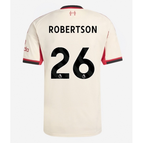 Billige Fotballdrakt Liverpool Andrew Robertson #26 Replika Bortedrakt 2025-26 Kortermet Billige Fotballdrakt Liverpool Andrew Robertson #26 Replika Bortedrakt 2025-26 Kortermet